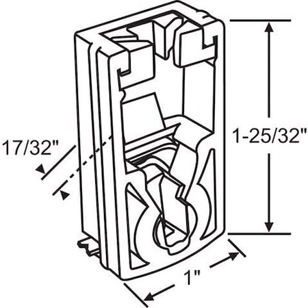 Strybuc Omega Pivot Lock Shoe 62-546
